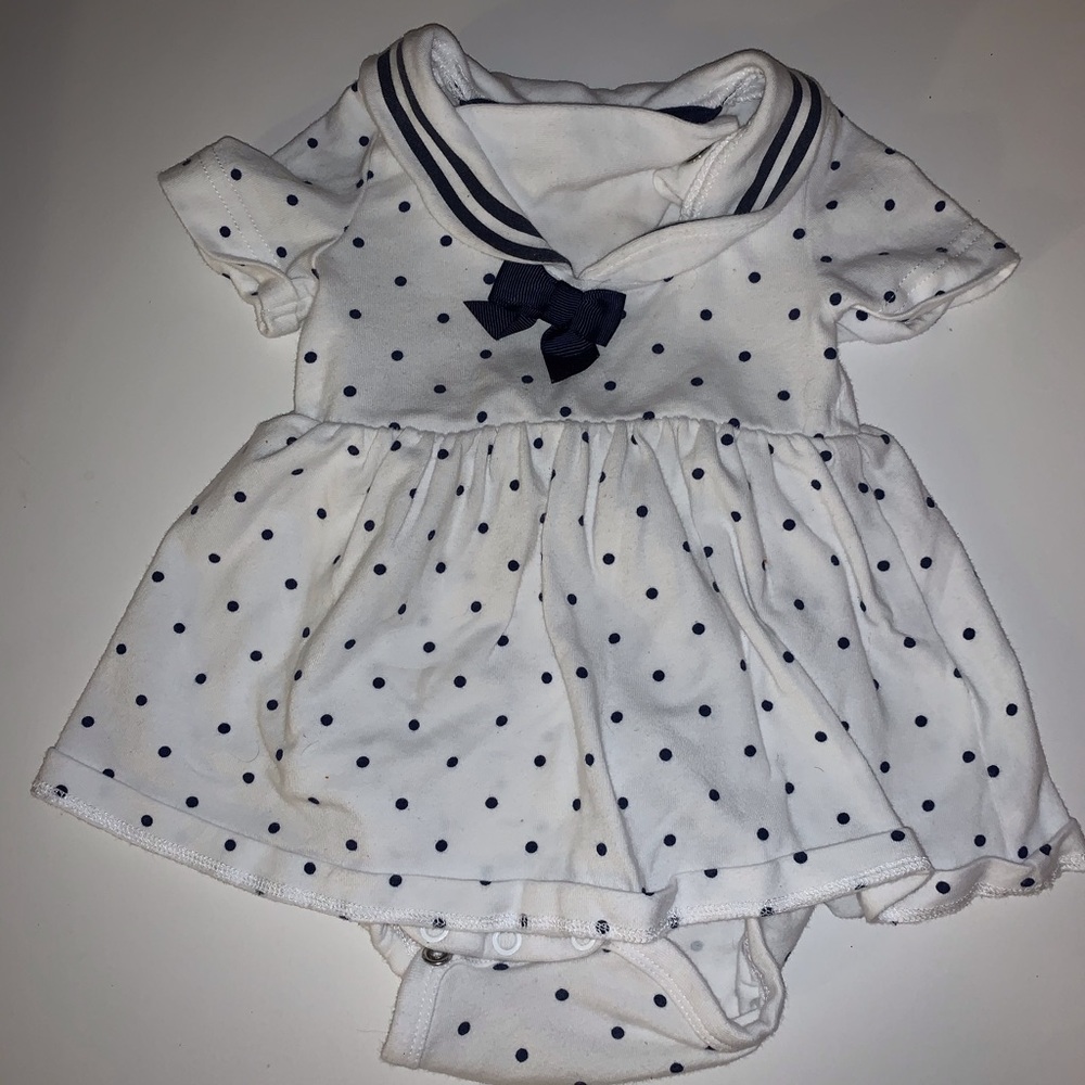 BABY GIRL SAILOR DRESS H&M